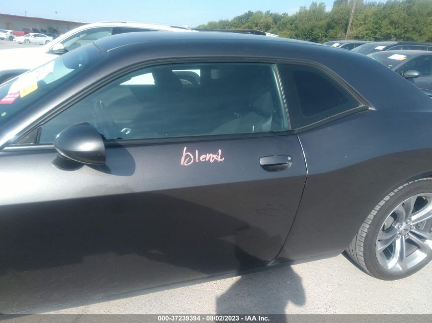 2021 DODGE CHALLENGER R/T - 2C3CDZBT8MH505500