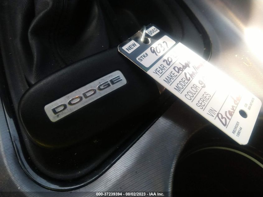 2021 DODGE CHALLENGER R/T - 2C3CDZBT8MH505500