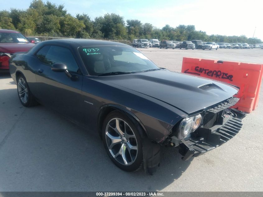 2021 DODGE CHALLENGER R/T - 2C3CDZBT8MH505500