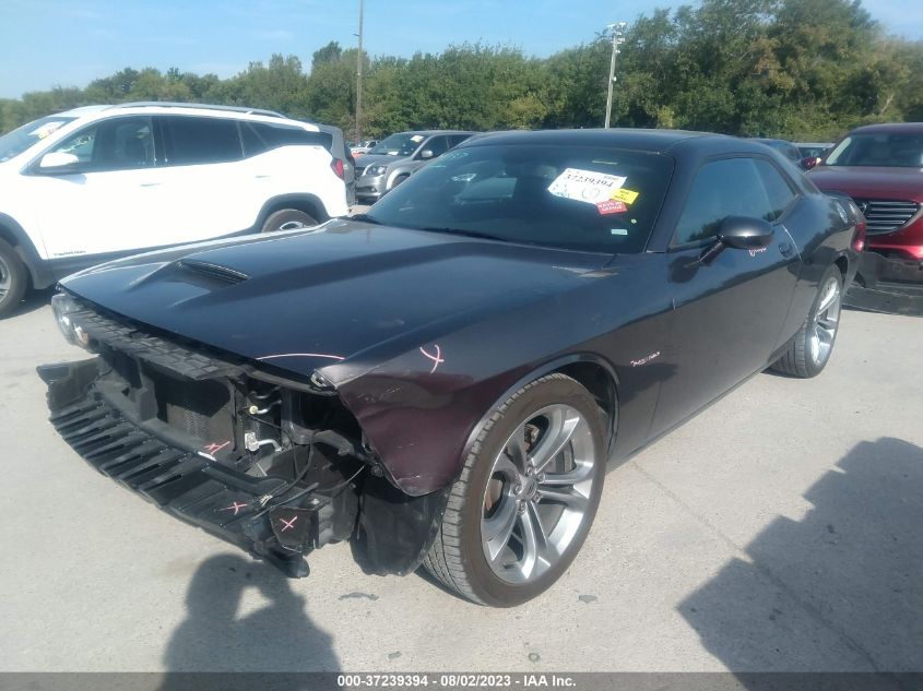 2021 DODGE CHALLENGER R/T - 2C3CDZBT8MH505500