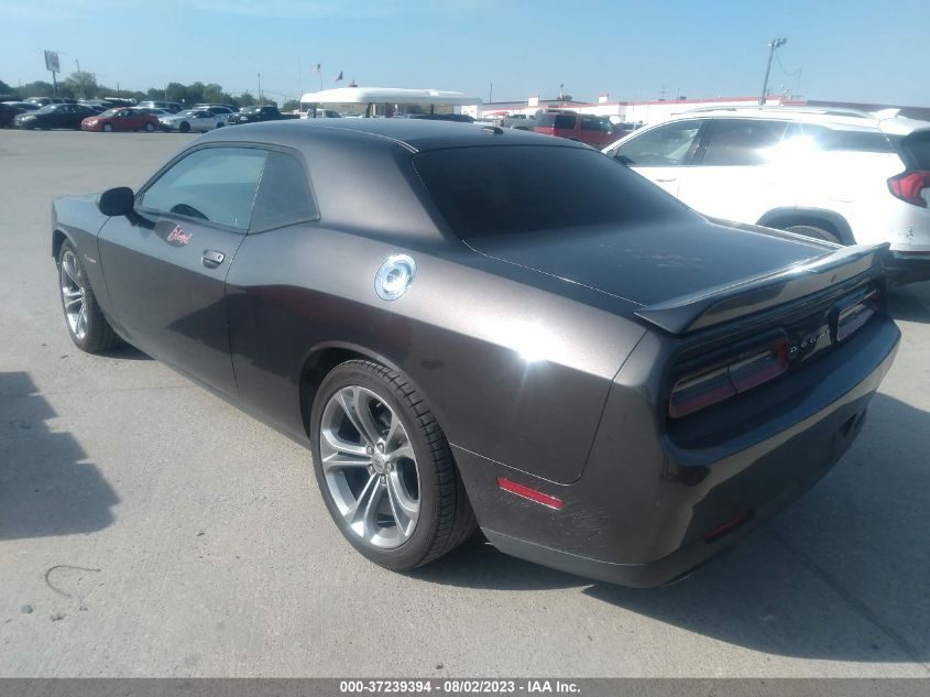 2021 DODGE CHALLENGER R/T - 2C3CDZBT8MH505500
