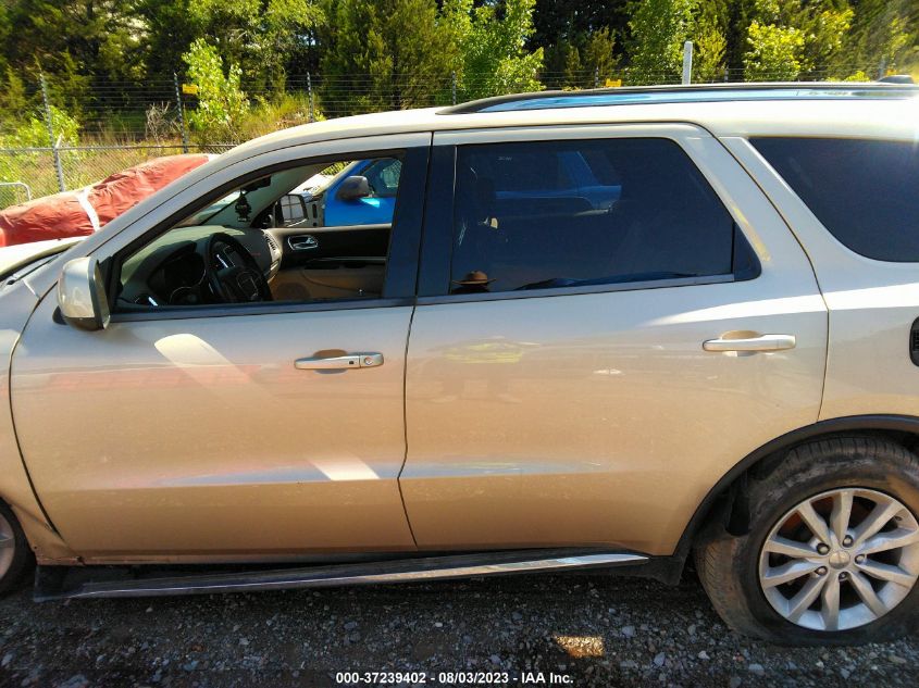 2015 DODGE DURANGO SXT - 1C4RDHAG6FC902732