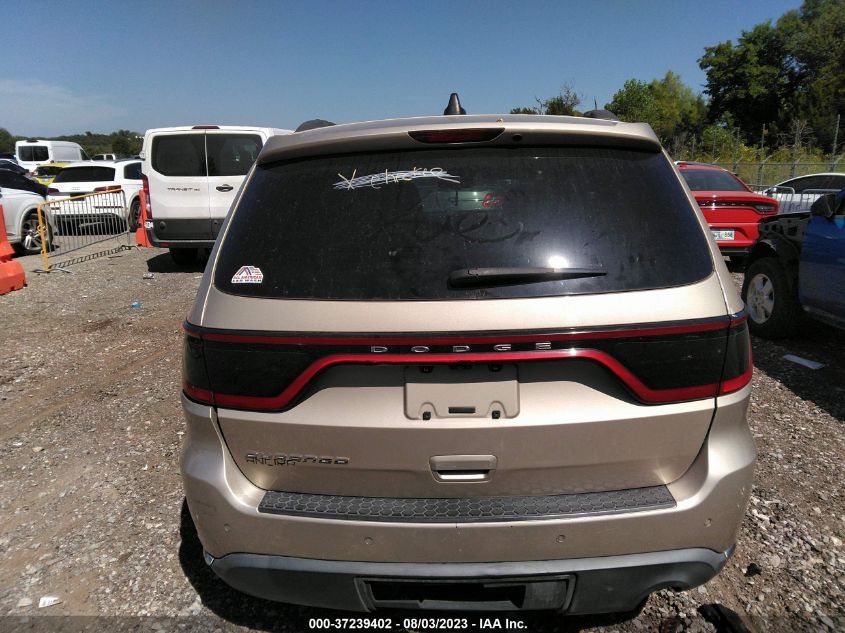 2015 DODGE DURANGO SXT - 1C4RDHAG6FC902732