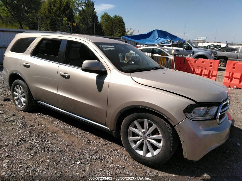 2015 DODGE DURANGO SXT - 1C4RDHAG6FC902732