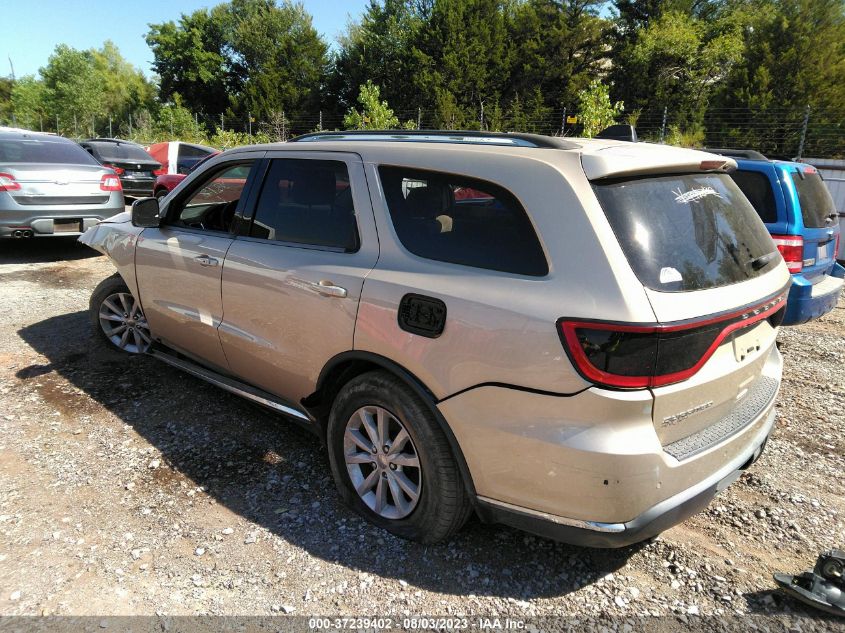 2015 DODGE DURANGO SXT - 1C4RDHAG6FC902732