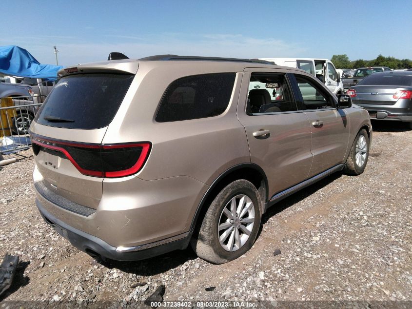 2015 DODGE DURANGO SXT - 1C4RDHAG6FC902732