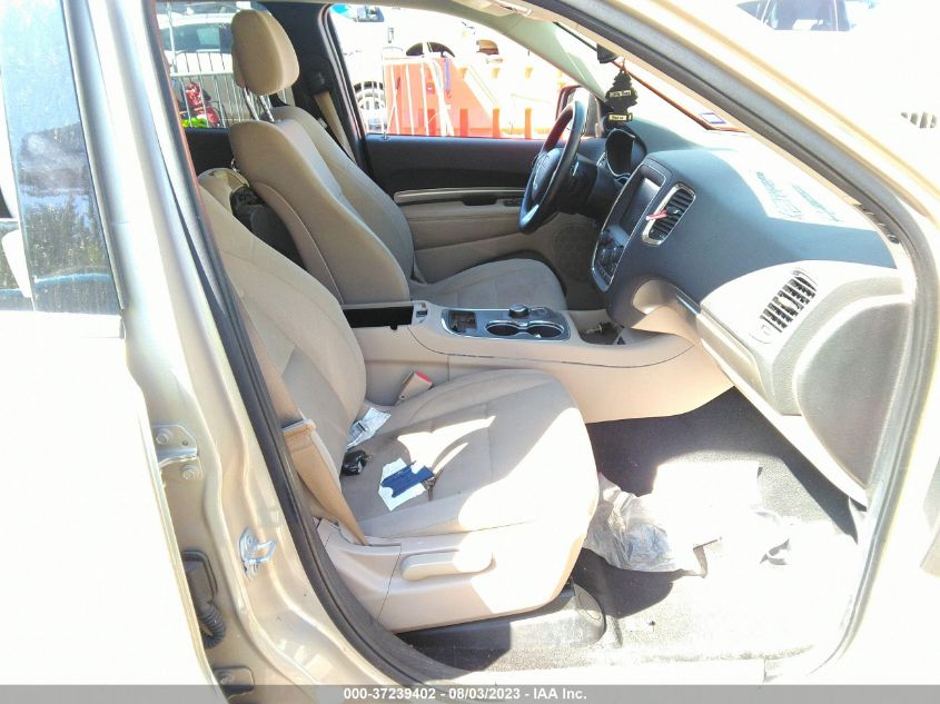2015 DODGE DURANGO SXT - 1C4RDHAG6FC902732