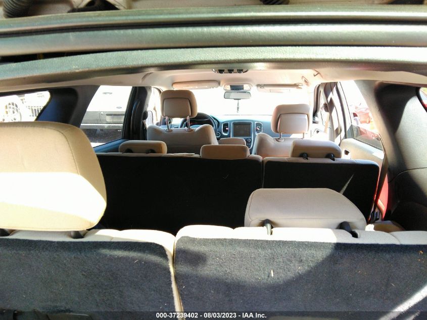 2015 DODGE DURANGO SXT - 1C4RDHAG6FC902732