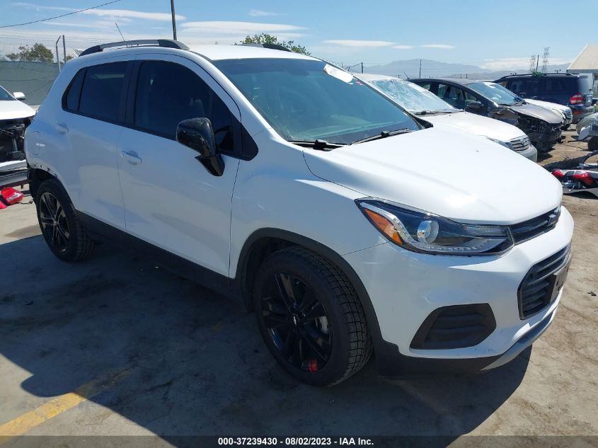 2020 CHEVROLET TRAX LT - 3GNCJLSB2LL222256