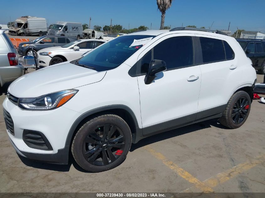 2020 CHEVROLET TRAX LT - 3GNCJLSB2LL222256