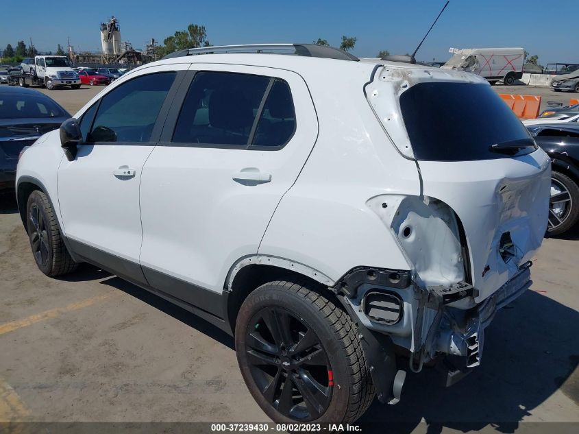 2020 CHEVROLET TRAX LT - 3GNCJLSB2LL222256
