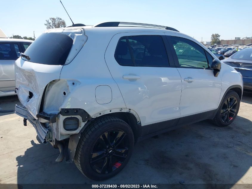 2020 CHEVROLET TRAX LT - 3GNCJLSB2LL222256