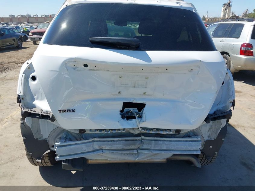 2020 CHEVROLET TRAX LT - 3GNCJLSB2LL222256