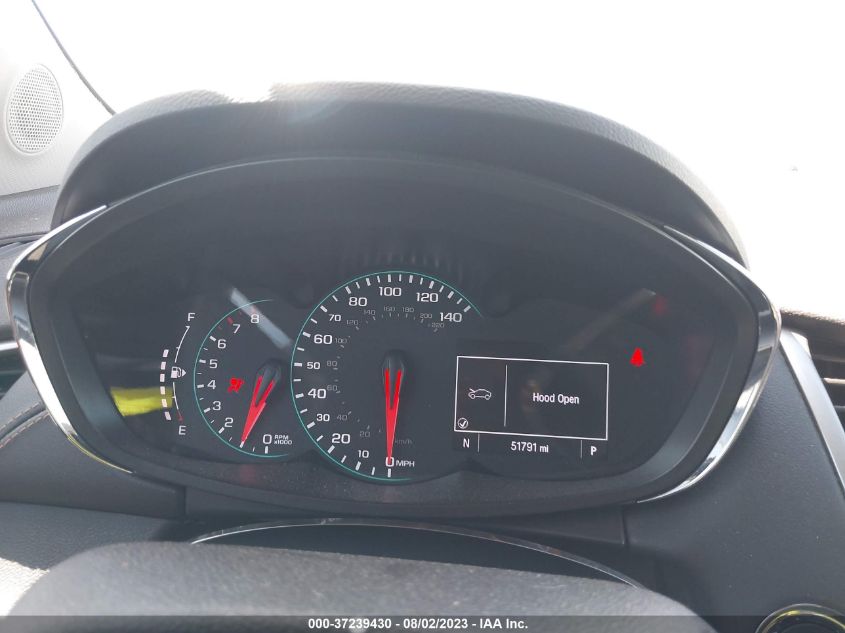 2020 CHEVROLET TRAX LT - 3GNCJLSB2LL222256