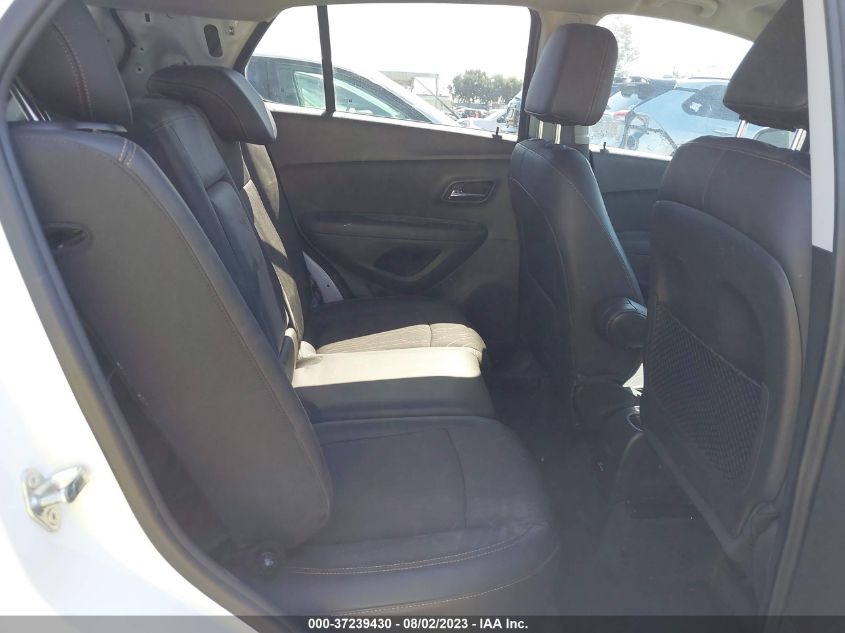 2020 CHEVROLET TRAX LT - 3GNCJLSB2LL222256