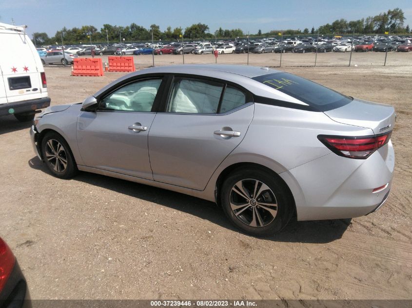 3N1AB8CV3PY229246 Nissan Sentra SV 14