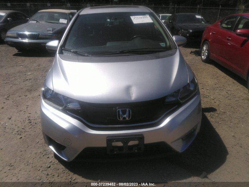 2015 HONDA FIT EX-L/EX - 3HGGK5H85FM730736