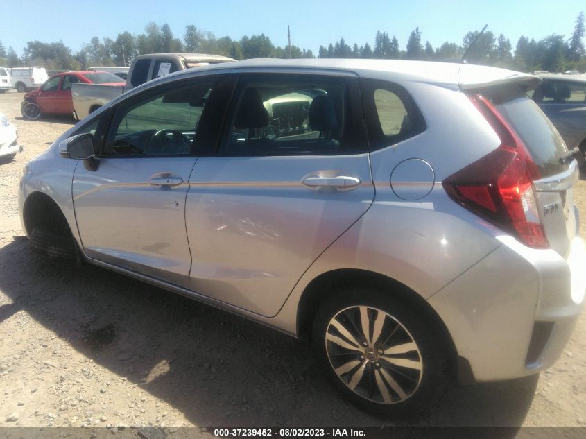 2015 HONDA FIT EX-L/EX - 3HGGK5H85FM730736