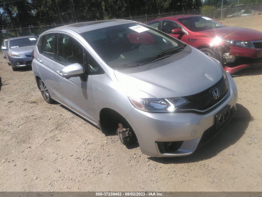 2015 HONDA FIT EX-L/EX - 3HGGK5H85FM730736