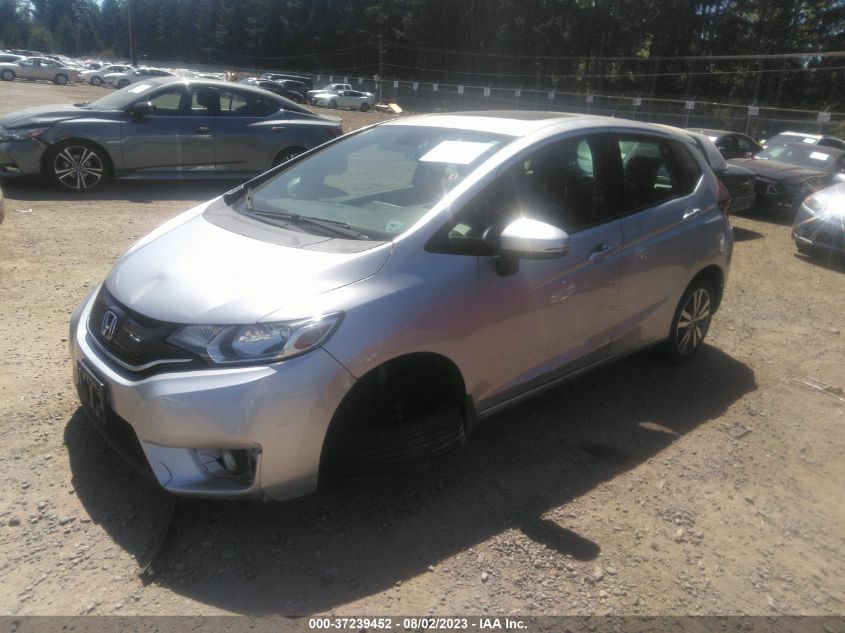 2015 HONDA FIT EX-L/EX - 3HGGK5H85FM730736