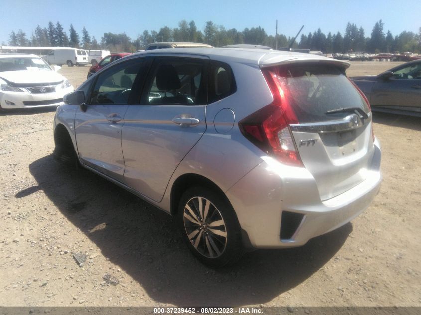 2015 HONDA FIT EX-L/EX - 3HGGK5H85FM730736