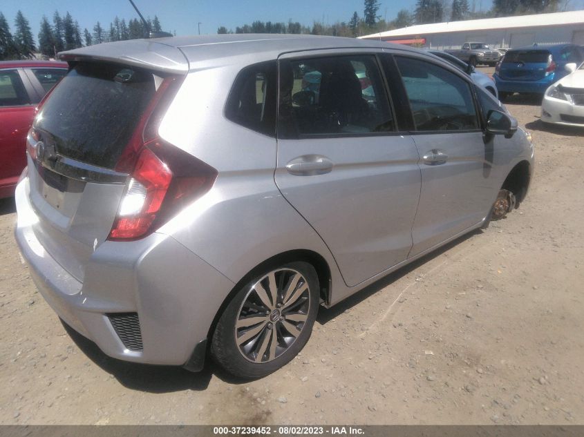 2015 HONDA FIT EX-L/EX - 3HGGK5H85FM730736