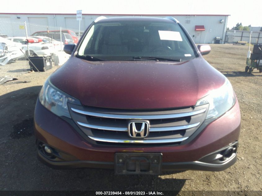 2014 HONDA CR-V EX-L - 5J6RM4H73EL093391