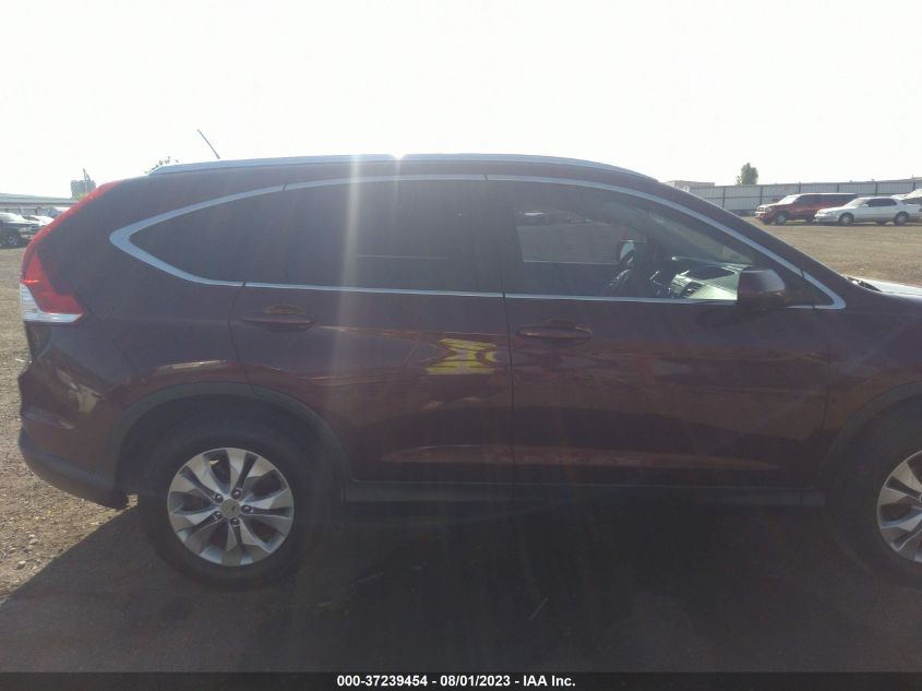 2014 HONDA CR-V EX-L - 5J6RM4H73EL093391