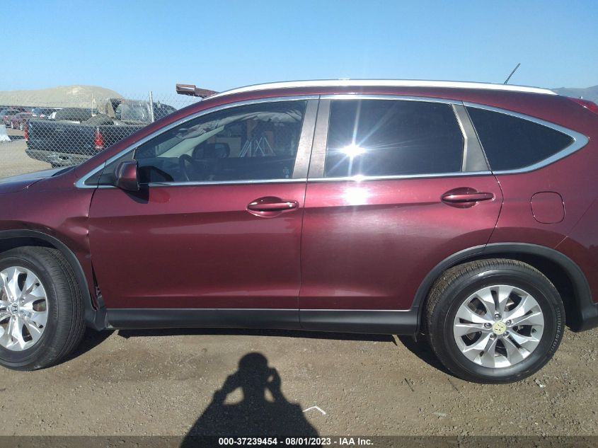 2014 HONDA CR-V EX-L - 5J6RM4H73EL093391