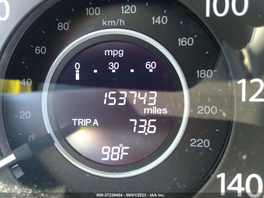 2014 HONDA CR-V EX-L - 5J6RM4H73EL093391