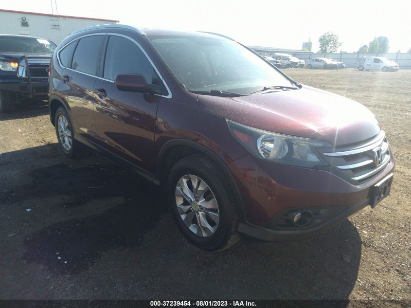 2014 HONDA CR-V EX-L - 5J6RM4H73EL093391