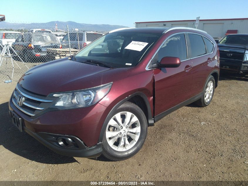 2014 HONDA CR-V EX-L - 5J6RM4H73EL093391