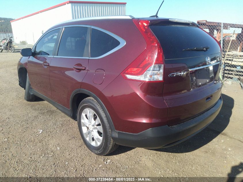 2014 HONDA CR-V EX-L - 5J6RM4H73EL093391