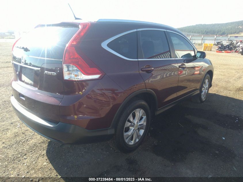2014 HONDA CR-V EX-L - 5J6RM4H73EL093391