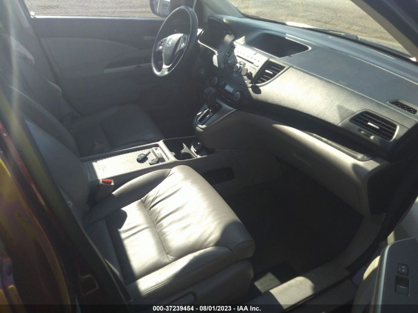 2014 HONDA CR-V EX-L - 5J6RM4H73EL093391