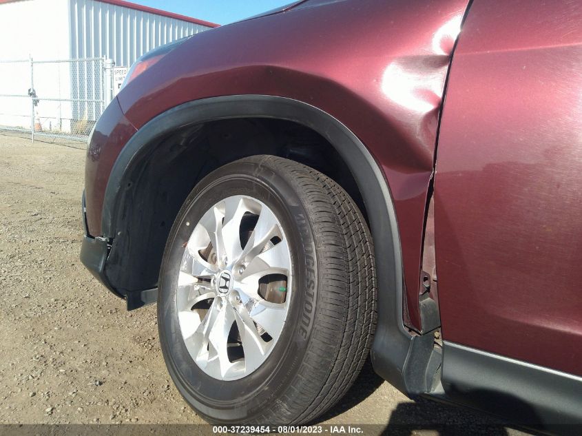 2014 HONDA CR-V EX-L - 5J6RM4H73EL093391