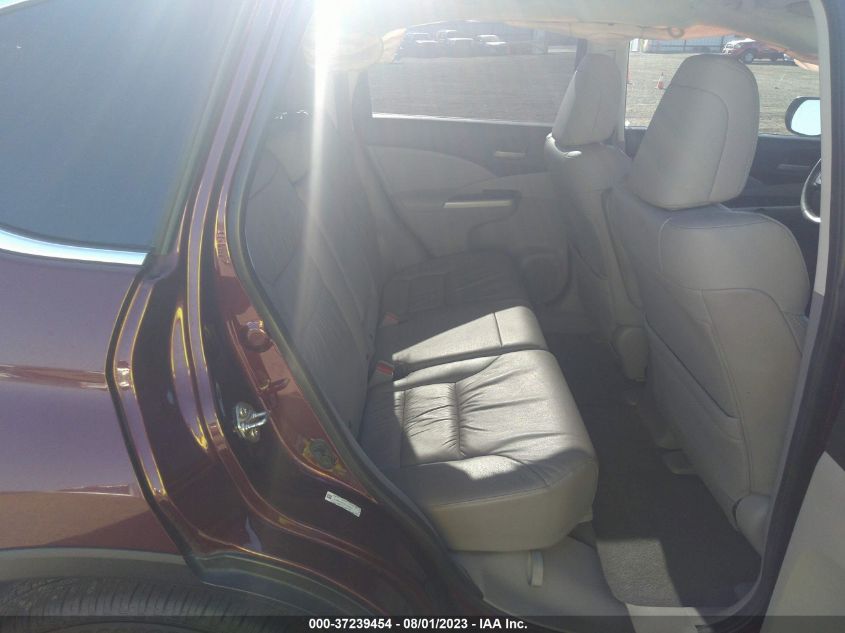 2014 HONDA CR-V EX-L - 5J6RM4H73EL093391