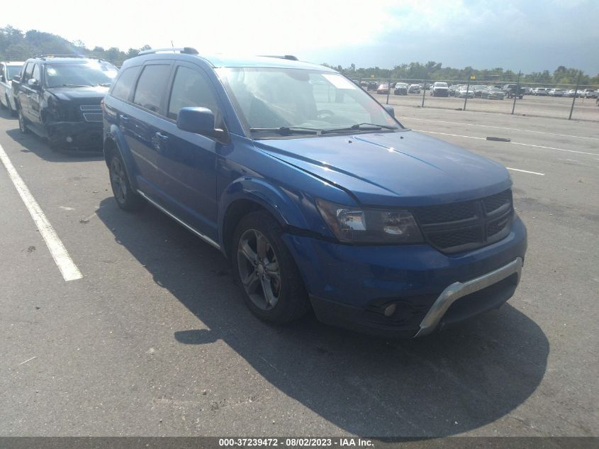 2015 DODGE JOURNEY CROSSROAD - 3C4PDCGB3FT611289