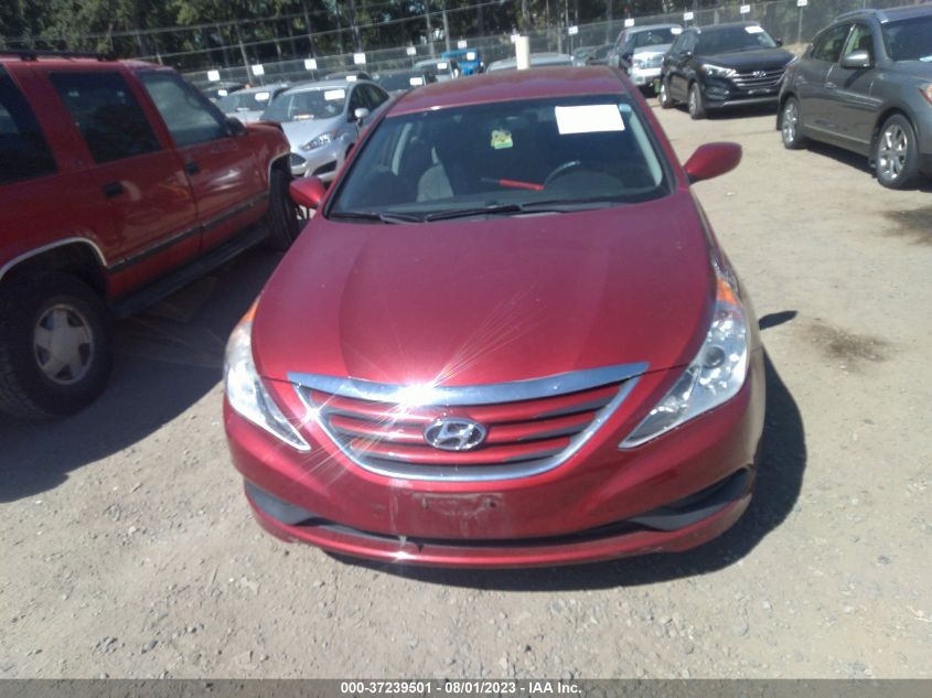 2014 HYUNDAI SONATA GLS - 5NPEB4AC4EH823525