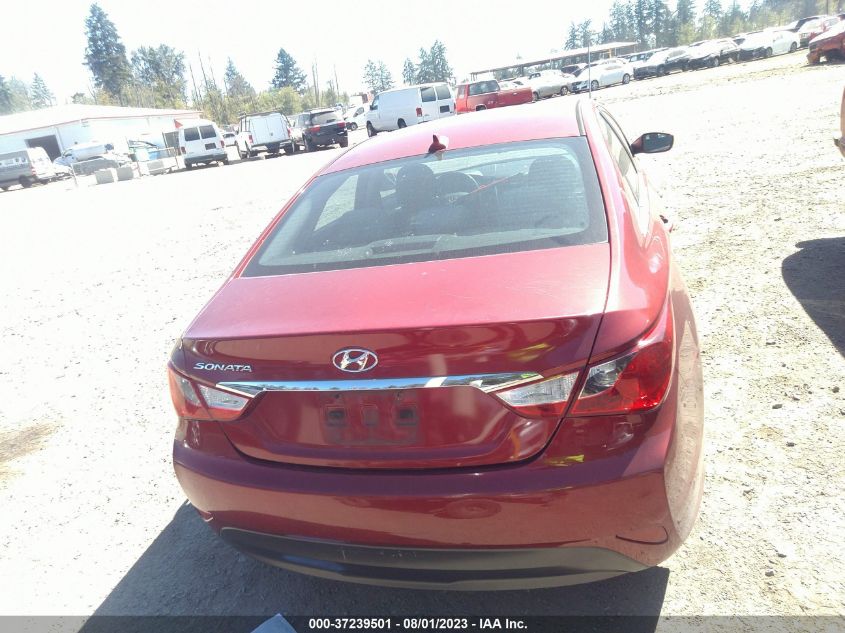 2014 HYUNDAI SONATA GLS - 5NPEB4AC4EH823525