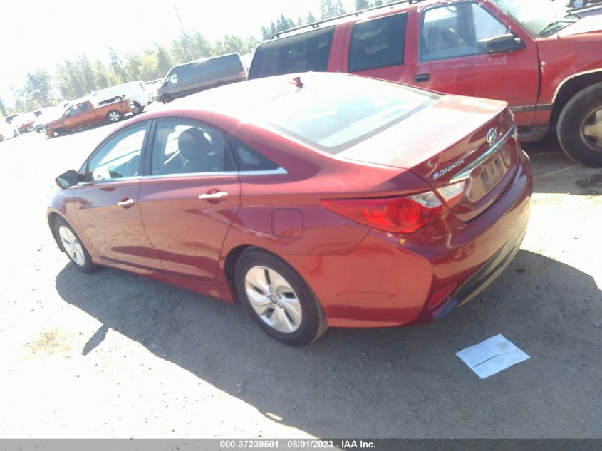 2014 HYUNDAI SONATA GLS - 5NPEB4AC4EH823525