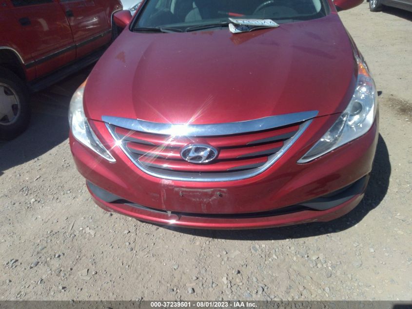 2014 HYUNDAI SONATA GLS - 5NPEB4AC4EH823525