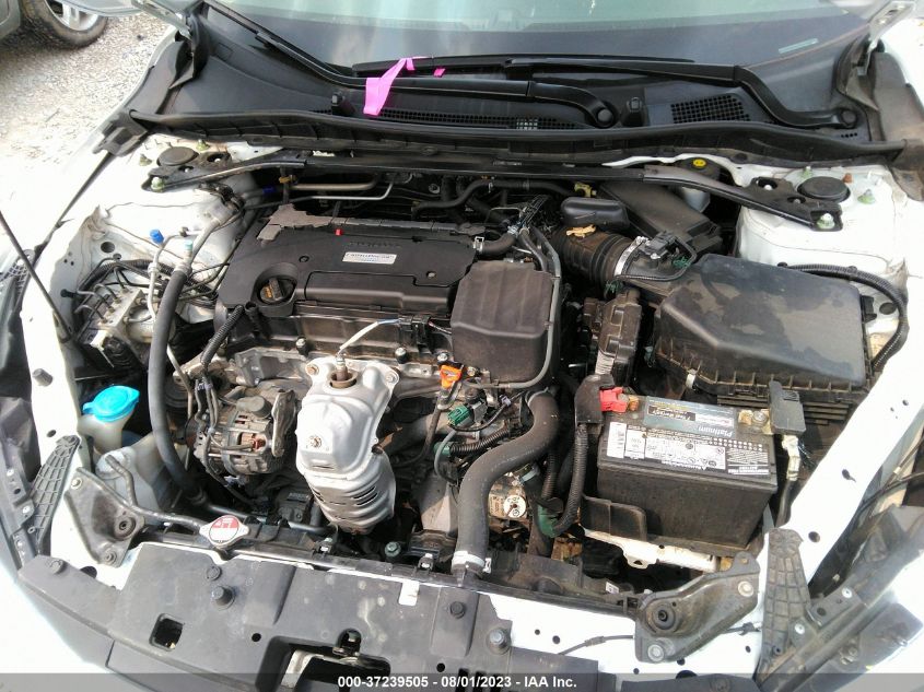 2017 HONDA ACCORD SEDAN EX-L - 1HGCR2F84HA105398