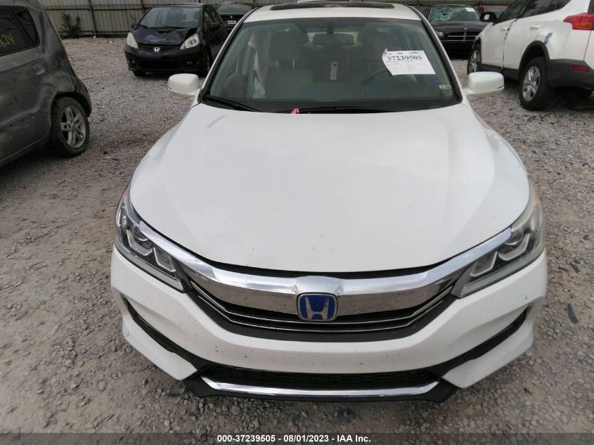 2017 HONDA ACCORD SEDAN EX-L - 1HGCR2F84HA105398