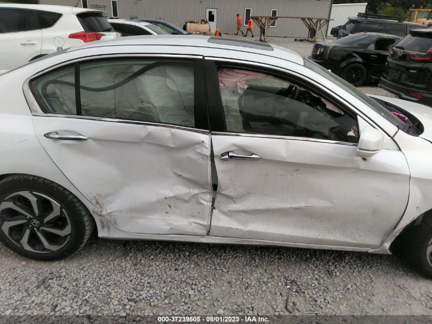 2017 HONDA ACCORD SEDAN EX-L - 1HGCR2F84HA105398