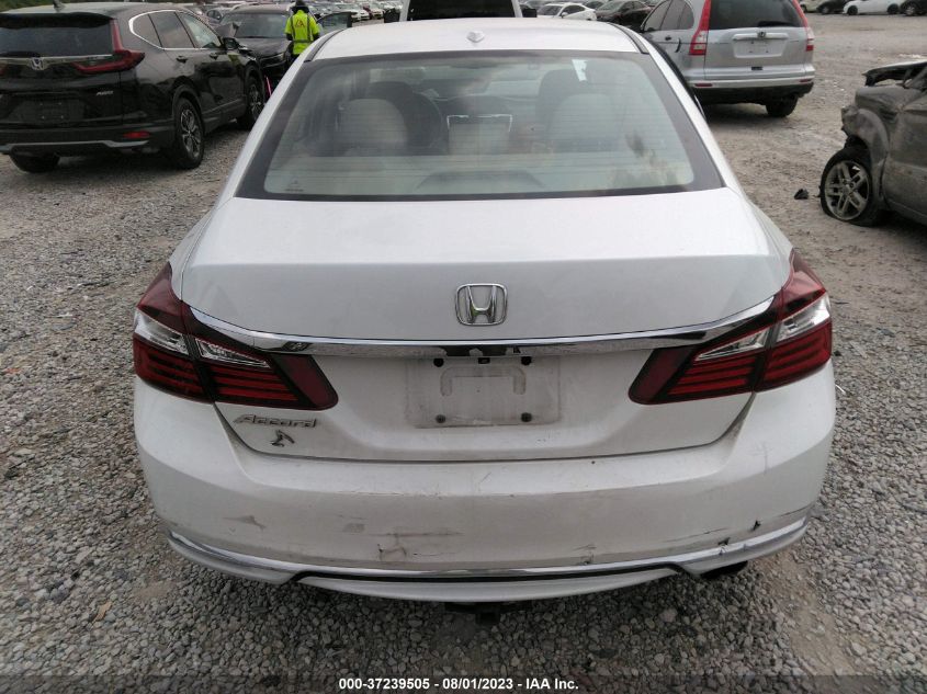 2017 HONDA ACCORD SEDAN EX-L - 1HGCR2F84HA105398