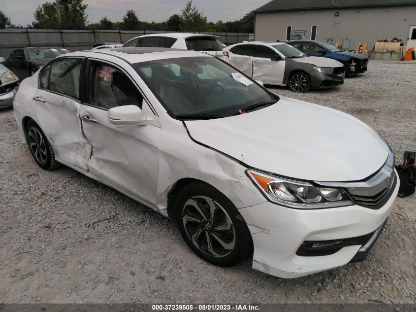 2017 HONDA ACCORD SEDAN EX-L - 1HGCR2F84HA105398