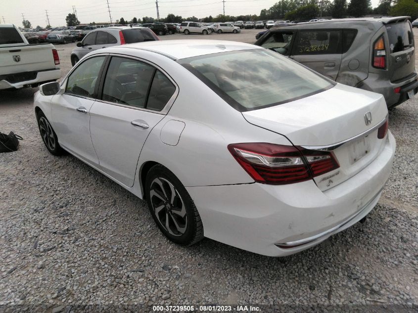 2017 HONDA ACCORD SEDAN EX-L - 1HGCR2F84HA105398