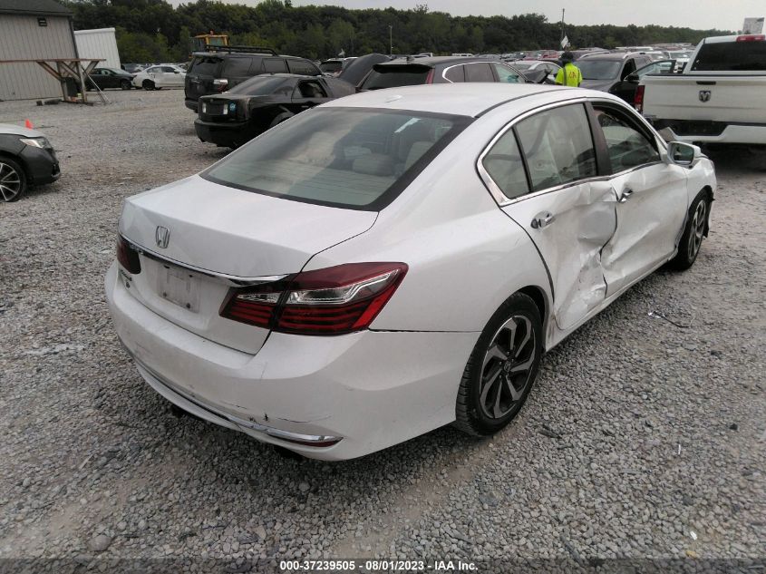 2017 HONDA ACCORD SEDAN EX-L - 1HGCR2F84HA105398