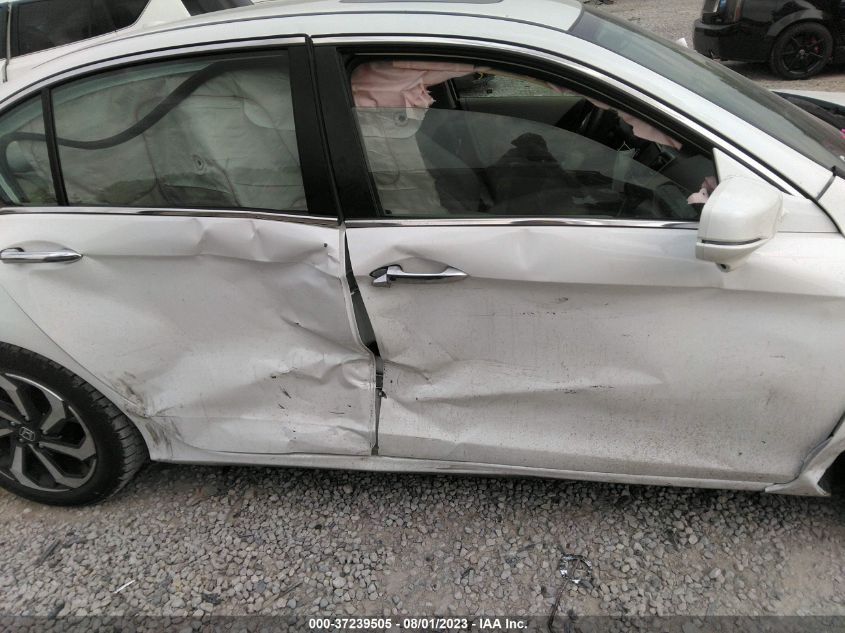 2017 HONDA ACCORD SEDAN EX-L - 1HGCR2F84HA105398